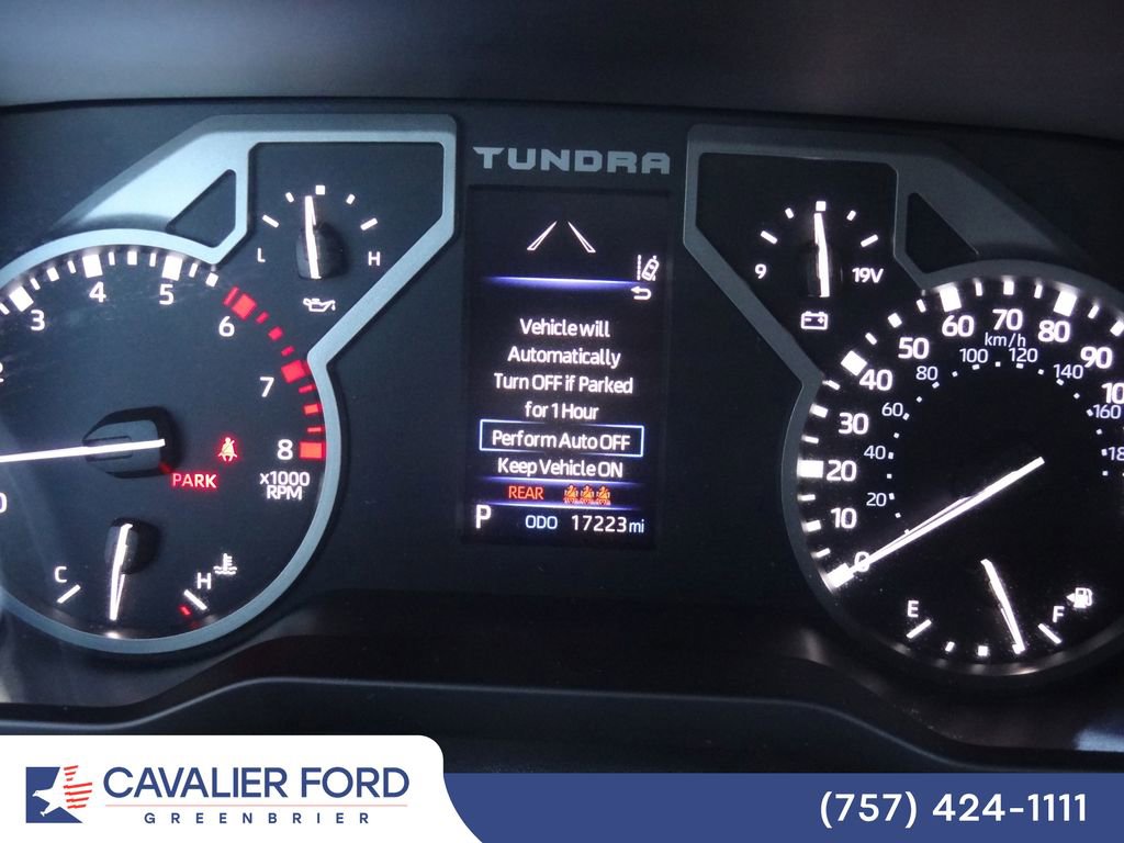 Used 2025 Toyota Tundra SR5 w/ SR5 Premium Package AWD/4WD image 23