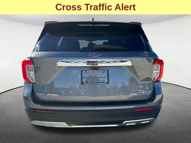 Certified 2022 Ford Explorer XLT w/ Equipment Group 202A image 12