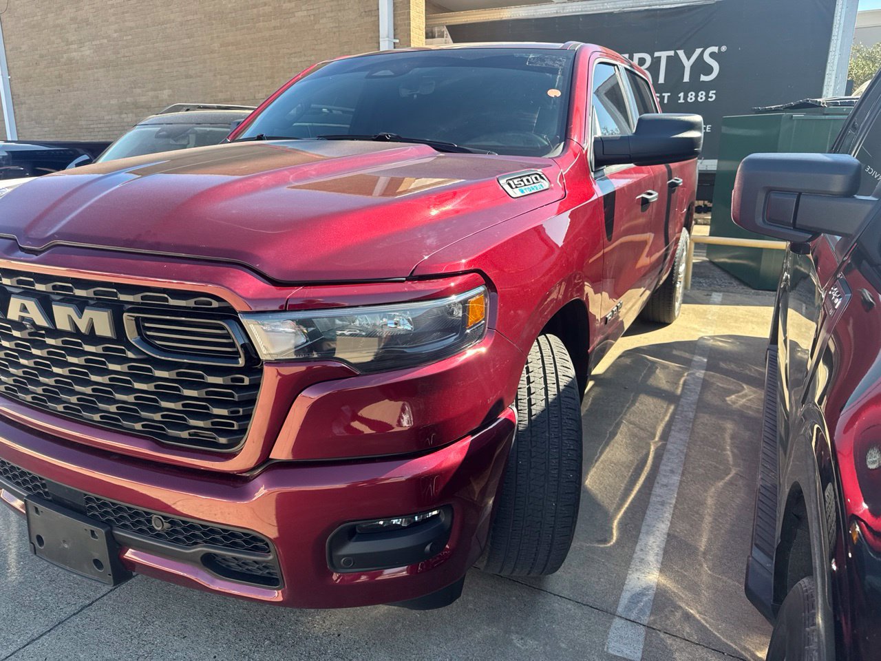 Used 2025 RAM 1500 Tradesman RWD image 1