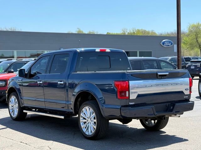 Certified 2018 Ford F150 Limited AWD/4WD image 41