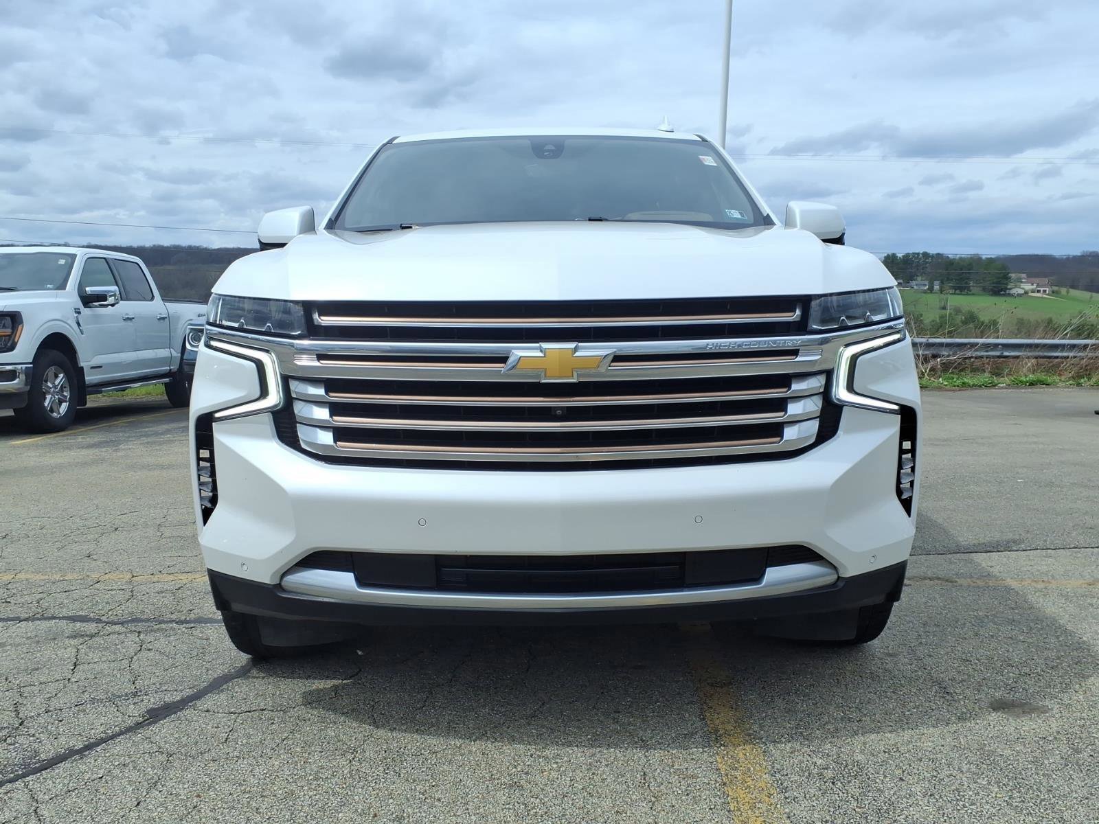 Used 2021 Chevrolet Tahoe High Country w/ Premium Package image 6