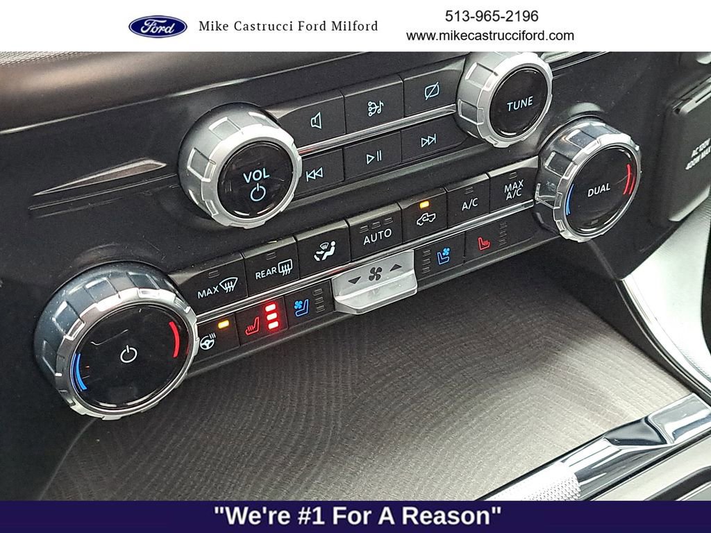 Certified 2023 Ford F150 Platinum w/ Equipment Group 701A High image 15