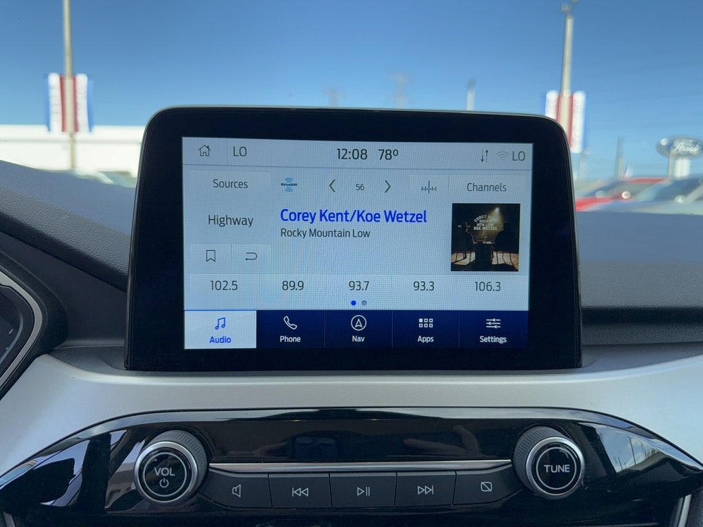 Certified 2022 Ford Escape SEL image 17