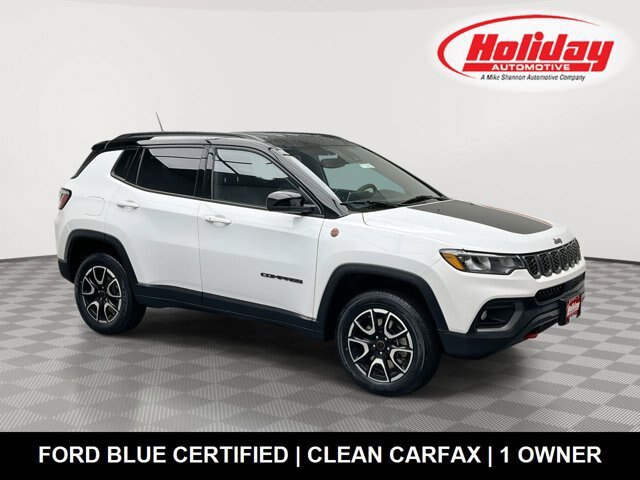 Used 2025 Jeep Compass Trailhawk