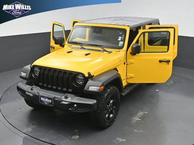 Used 2021 Jeep Wrangler Unlimited Sport AWD/4WD image 26