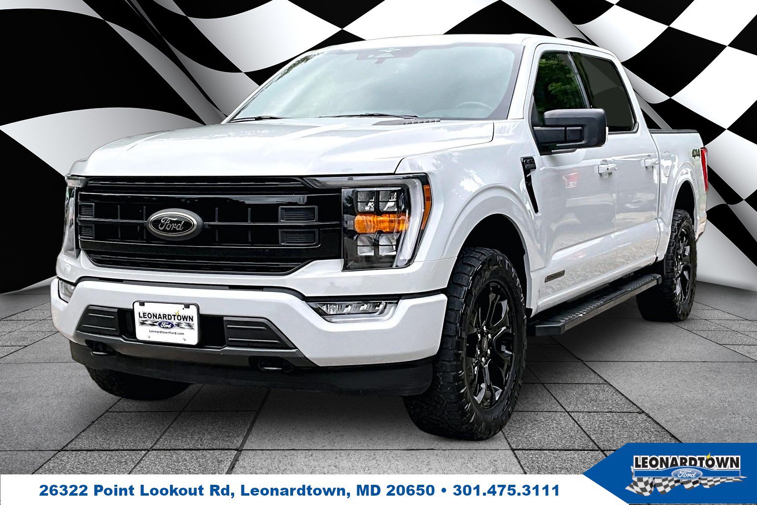 Certified 2023 Ford F150 XLT w/ Equipment Group 302A High AWD/4WD image 1