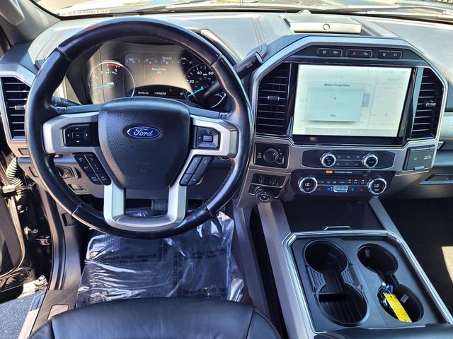 Certified 2022 Ford F250 Platinum w/ FX4 Off-Road Package AWD/4WD image 9