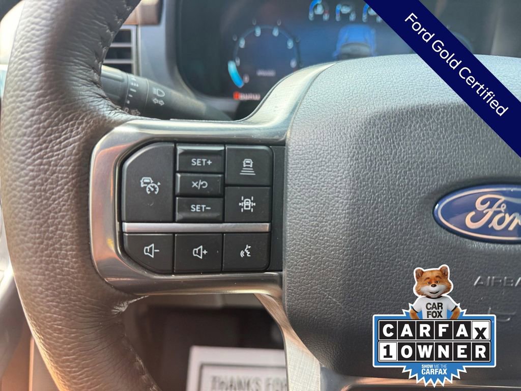 Certified 2025 Ford F150 King Ranch w/ FX4 Off-Road Package AWD/4WD image 35