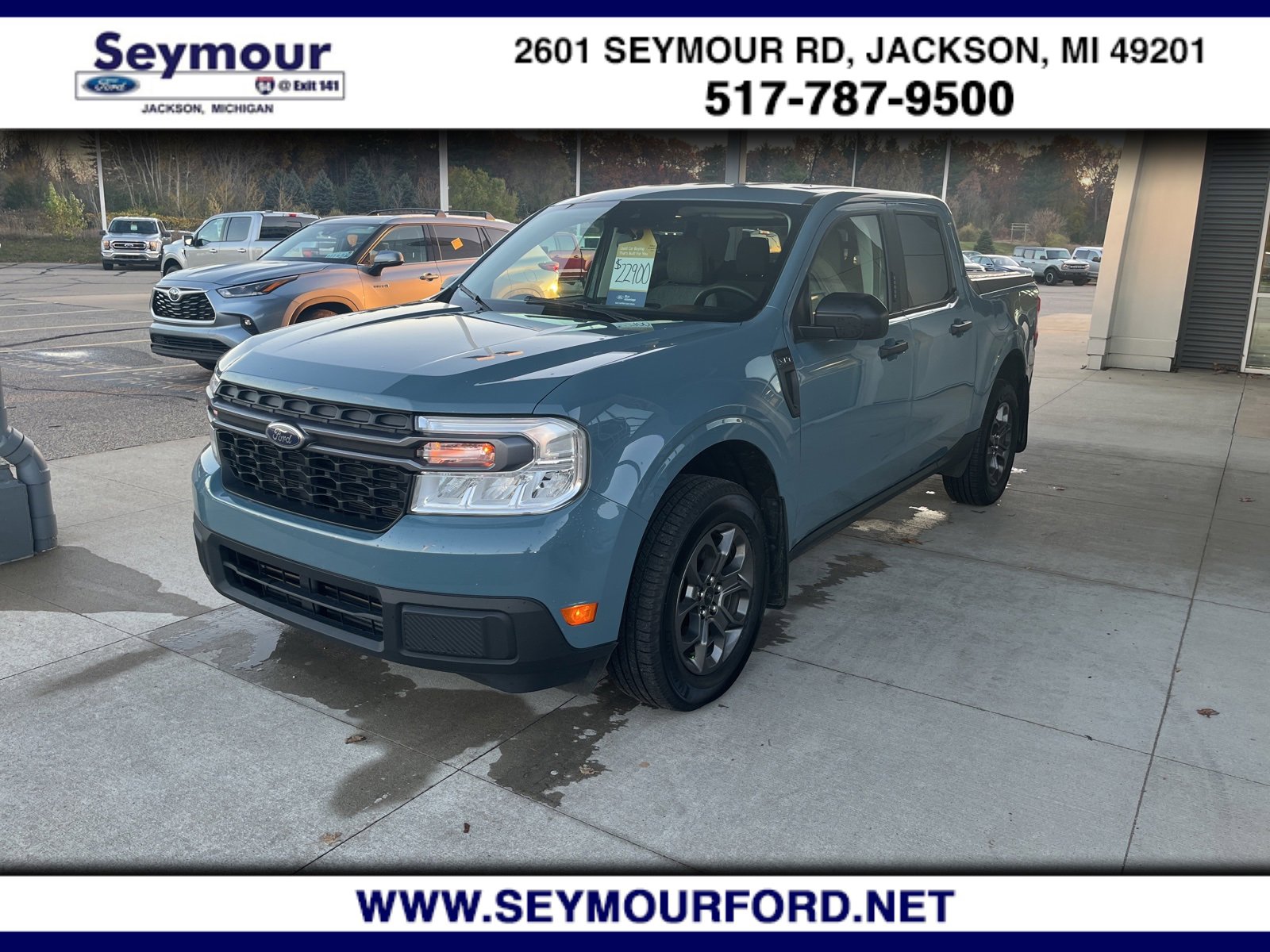 Certified 2022 Ford Maverick XLT