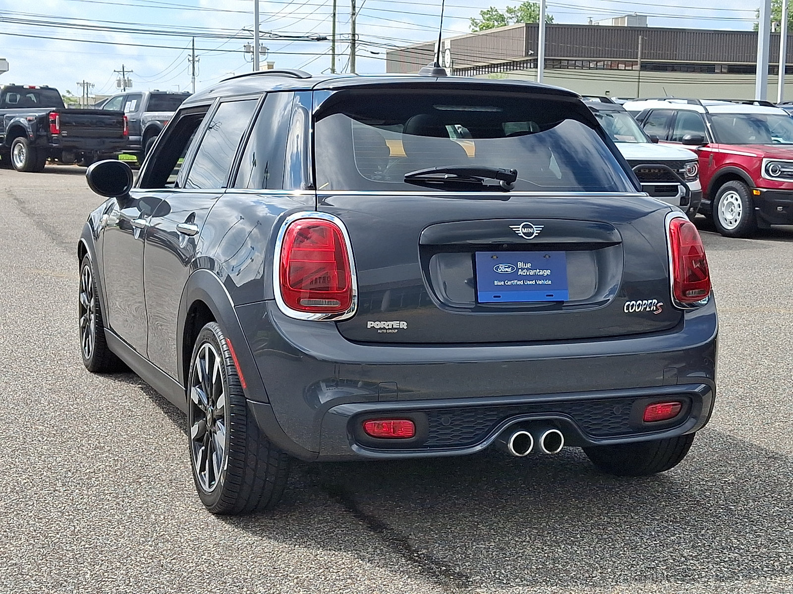 Used 2021 MINI Cooper S w/ Storage Package FWD image 8