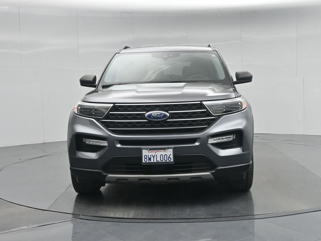 Certified 2021 Ford Explorer XLT image 28
