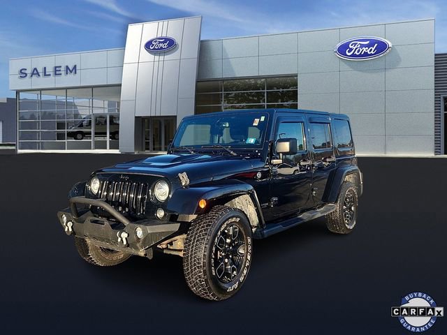 Used 2018 Jeep Wrangler Unlimited Sahara AWD/4WD image 6