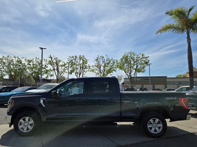 Certified 2023 Ford F150 XLT w/ Equipment Group 301A Mid AWD/4WD image 4