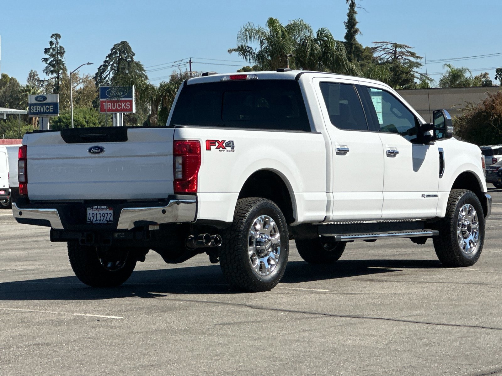 Certified 2020 Ford F350 Lariat w/ Lariat Ultimate Package image 5