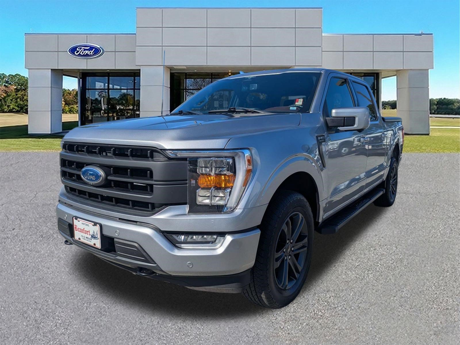 Certified 2023 Ford F150 Lariat AWD/4WD image 8