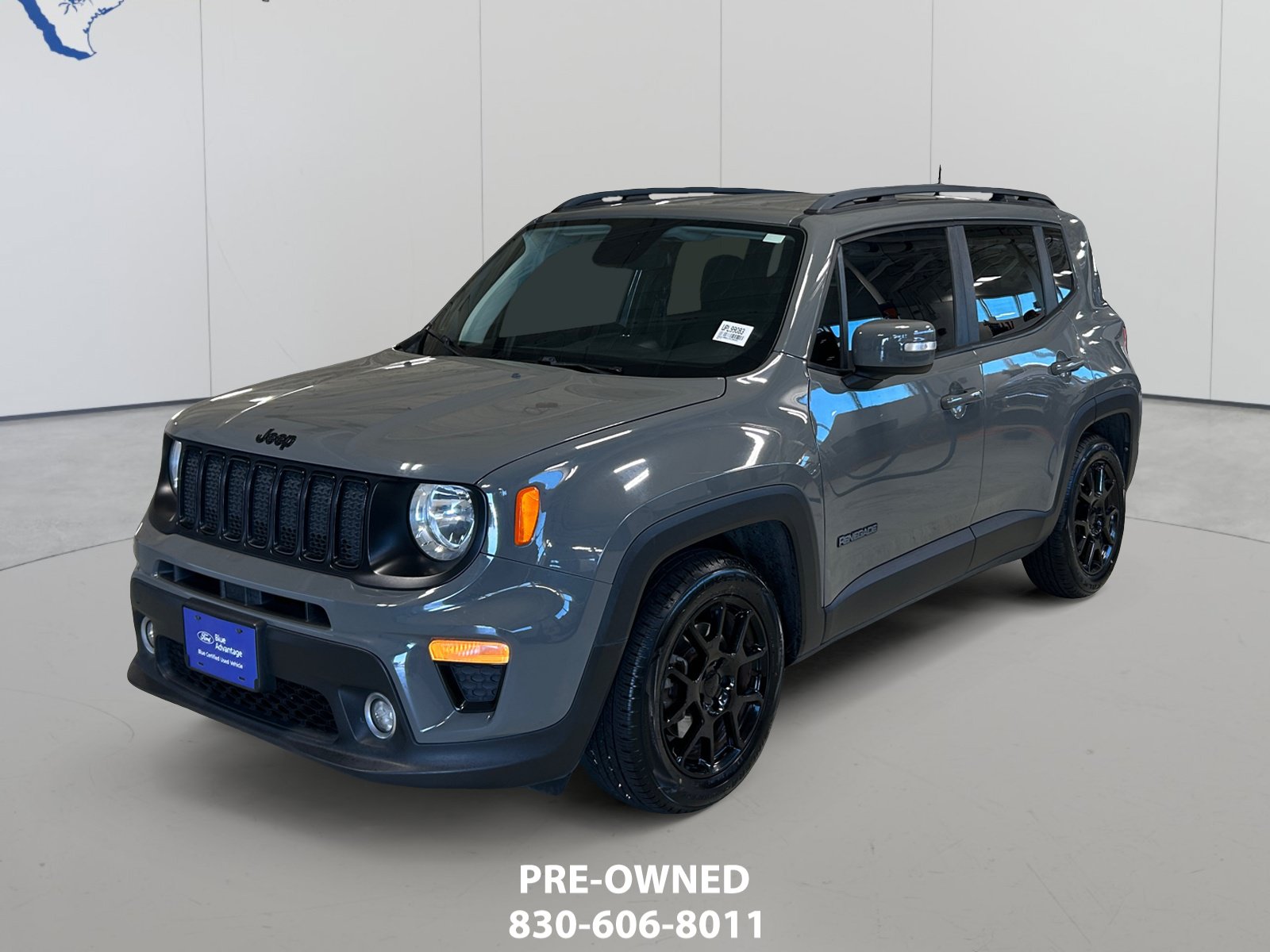 Used 2020 Jeep Renegade Altitude
