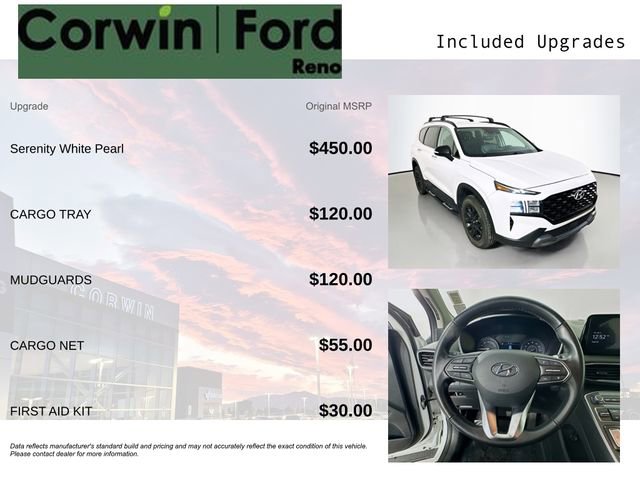 Used 2023 Hyundai Santa Fe XRT AWD/4WD image 3