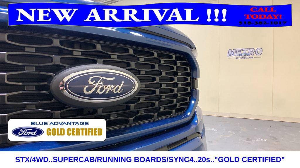 Certified 2022 Ford F150 XL w/ STX Appearance Package image 39