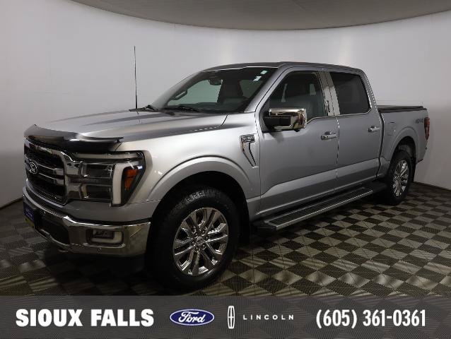 Certified 2024 Ford F150 Lariat w/ Bed Utility Package