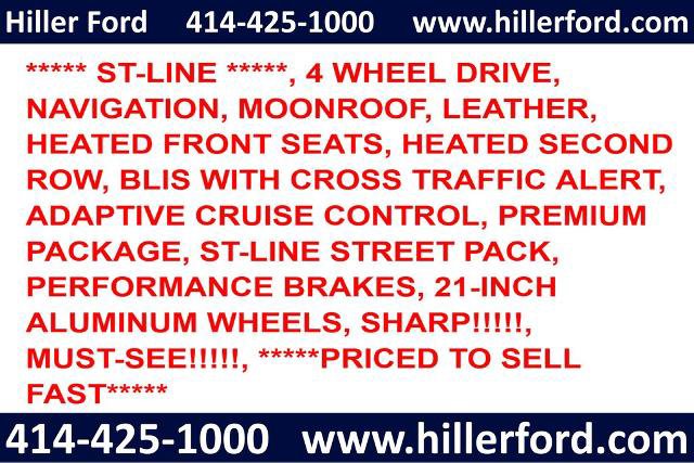 Certified 2025 Ford Explorer ST-Line w/ ST-Line Street Pack AWD/4WD image 2