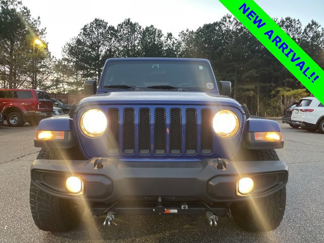 Used 2018 Jeep Wrangler Unlimited Sahara image 5