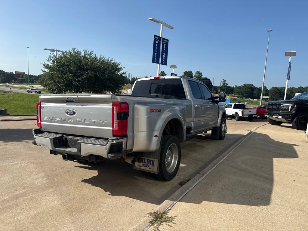 Certified 2023 Ford F450 Lariat w/ Lariat Ultimate Package AWD/4WD image 8