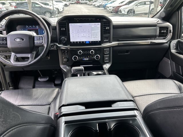 Certified 2024 Ford F150 Lariat w/ FX4 Off-Road Package AWD/4WD image 25