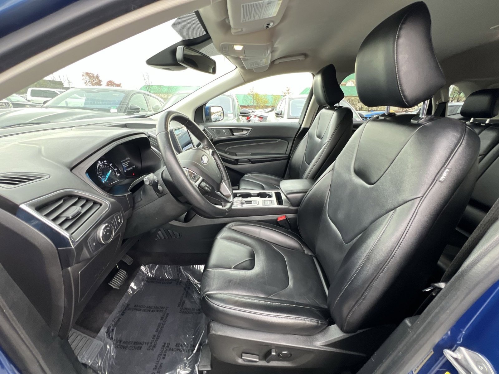 Certified 2022 Ford Edge Titanium image 13