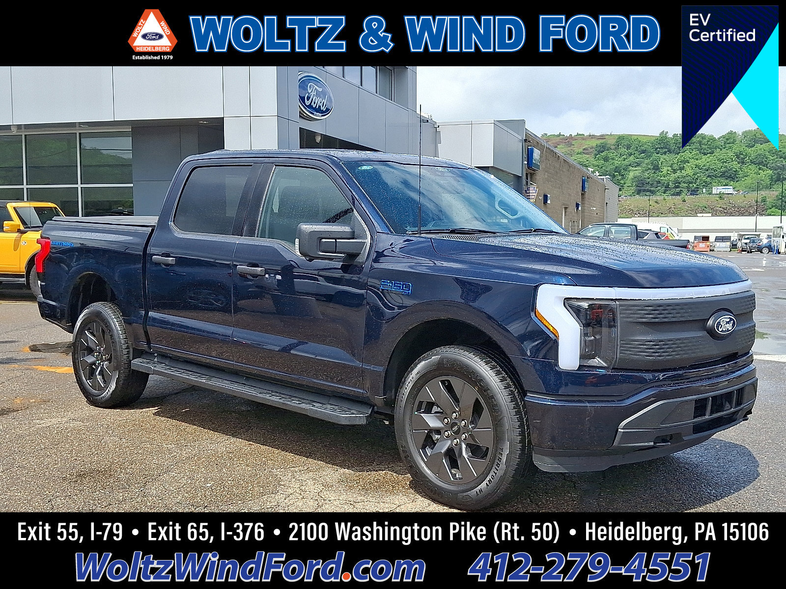 Certified 2024 Ford F150 Lightning XLT