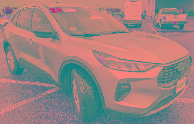 Certified 2024 Ford Escape Active