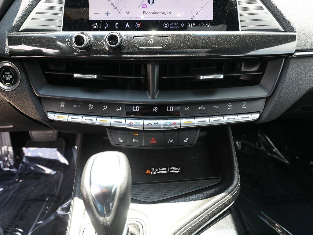 Used 2023 Cadillac CT4 Luxury w/ Sun And Sound Package RWD image 19