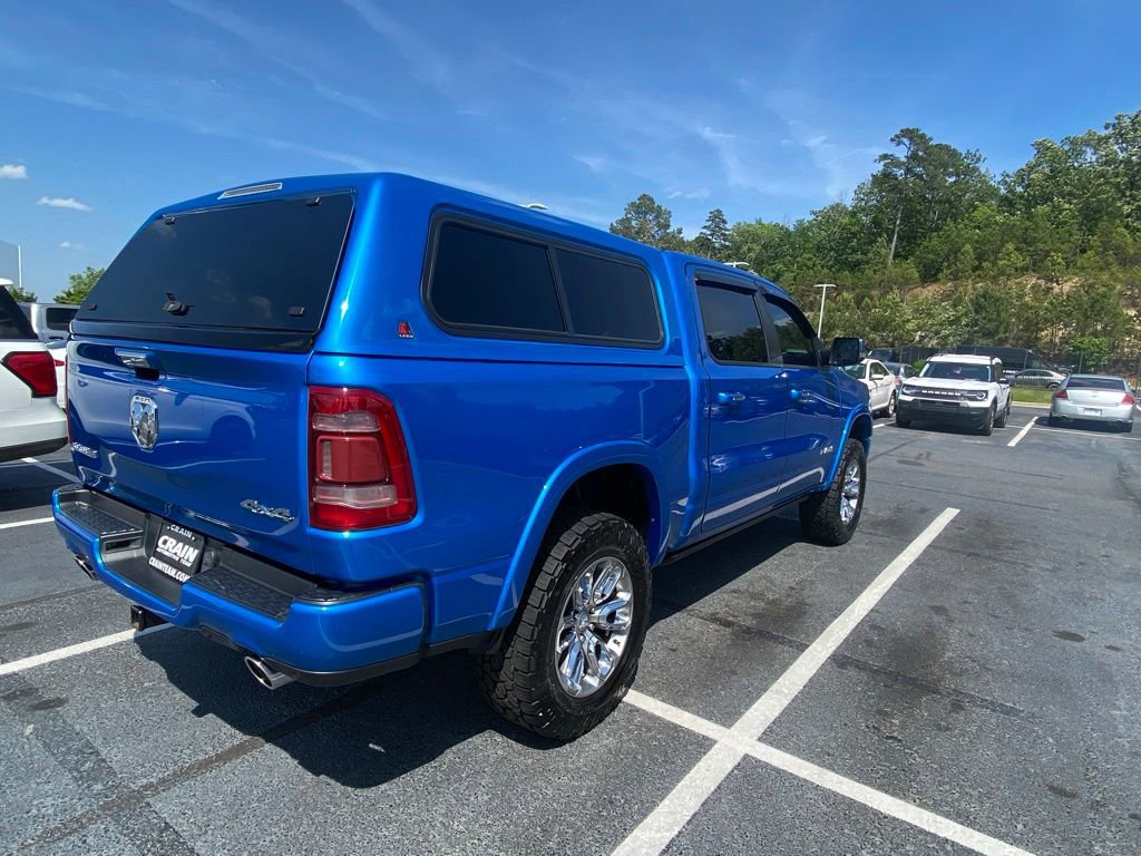 Used 2021 RAM 1500 Laramie w/ Laramie Southwest Edition AWD/4WD image 7