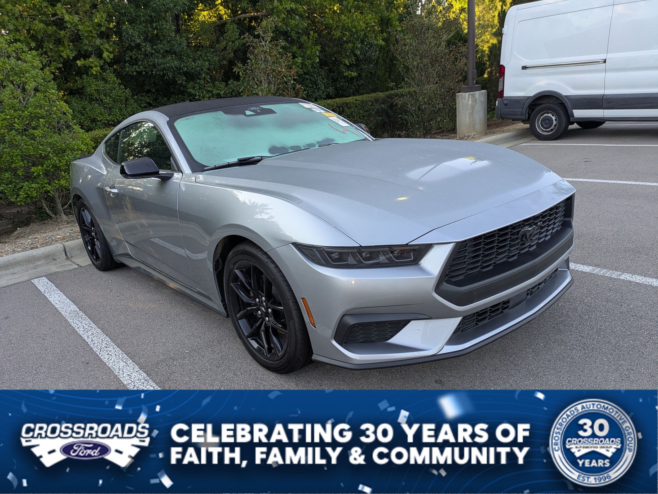 Certified 2026 Ford Mustang Coupe w/ Mustang Nite Pony Package
