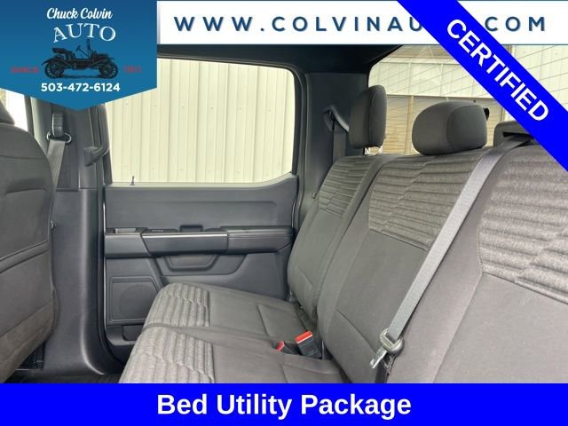 Certified 2022 Ford F150 XL w/ STX Black Appearance Package image 24