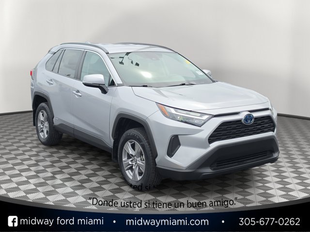 Used 2024 Toyota RAV4 LE AWD/4WD image 1