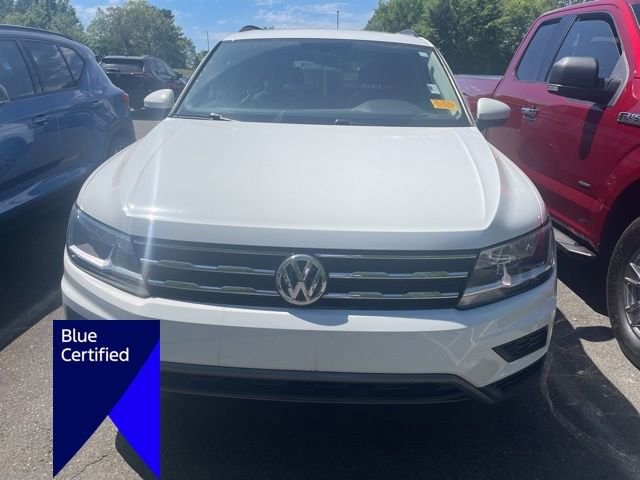 Used 2019 Volkswagen Tiguan SE AWD/4WD image 2