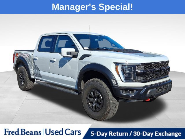 Certified 2023 Ford F150 Raptor w/ Equipment Group 802A Raptor R