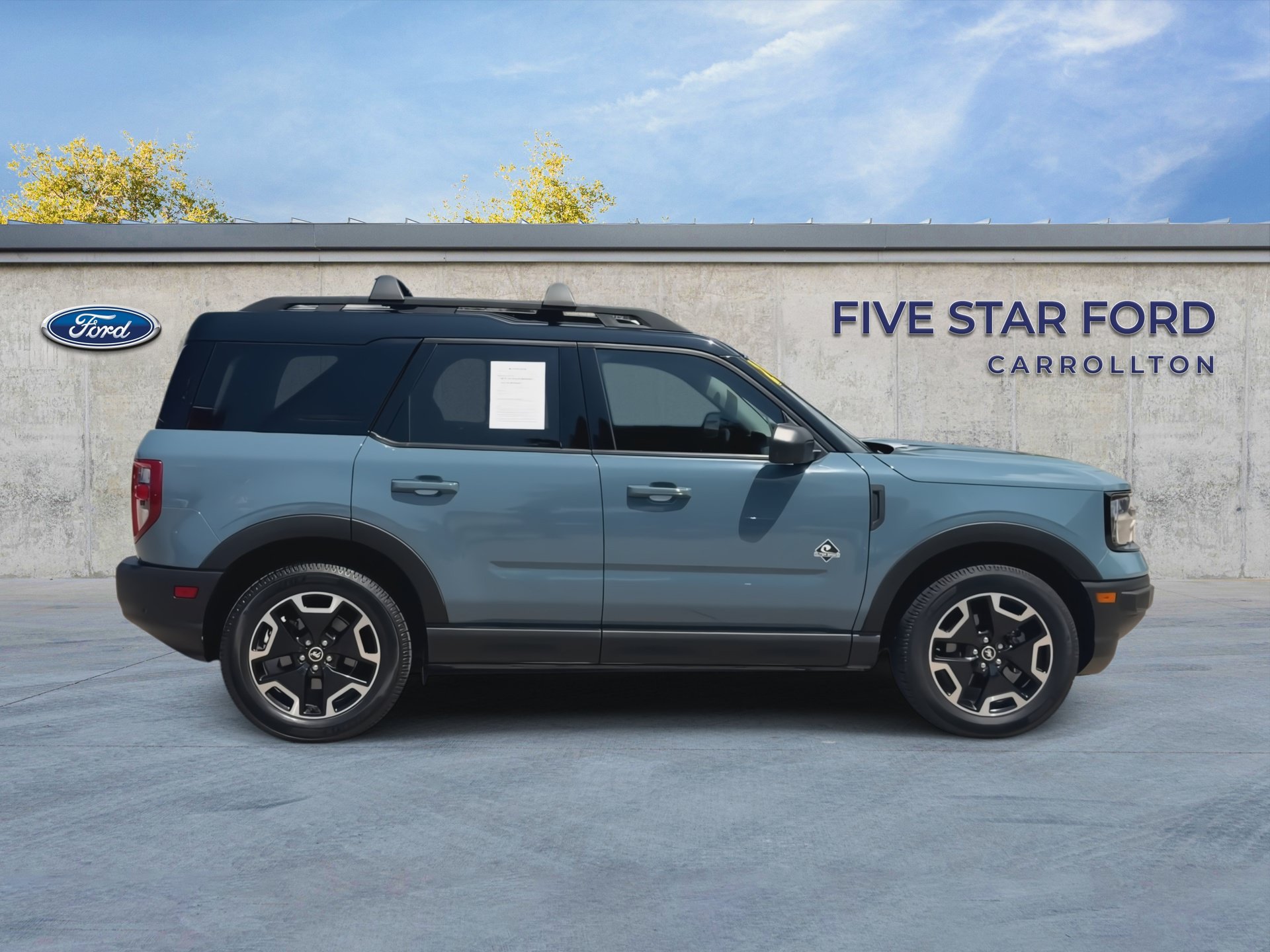 Certified 2022 Ford Bronco Sport Outer Banks w/ Tech Package AWD/4WD image 9