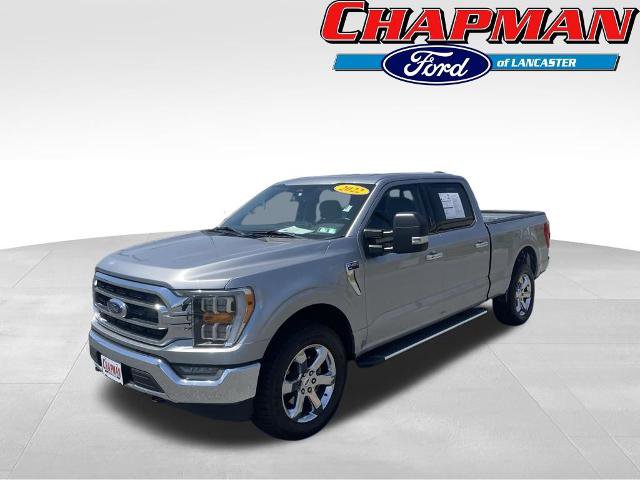 Certified 2022 Ford F150 XLT w/ Equipment Group 302A High AWD/4WD image 3