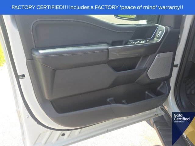Certified 2023 Ford F150 XLT w/ Equipment Group 302A High AWD/4WD image 24