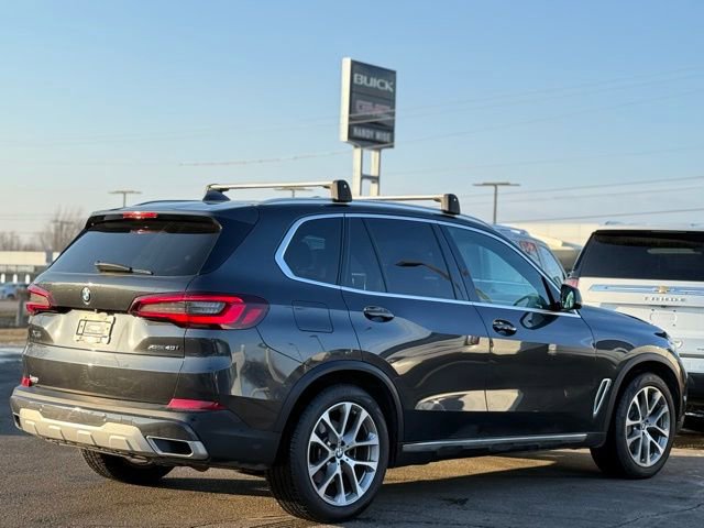 Used 2022 BMW X5 xDrive40i AWD/4WD image 40