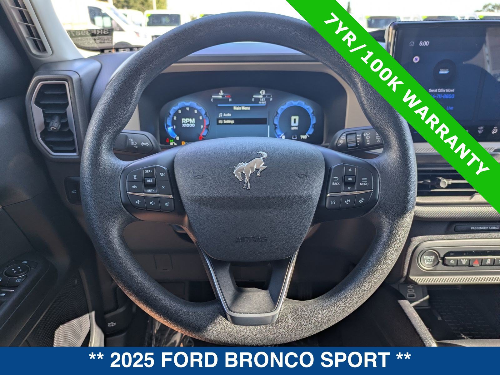 Certified 2025 Ford Bronco Sport Big Bend AWD/4WD image 26