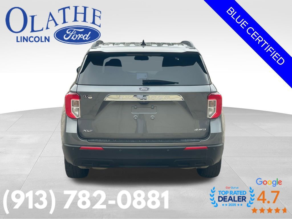 Certified 2023 Ford Explorer XLT image 4