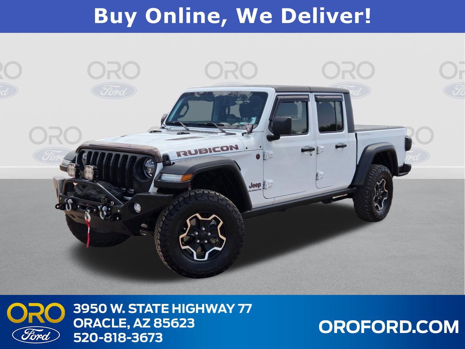 Used 2021 Jeep Gladiator Rubicon