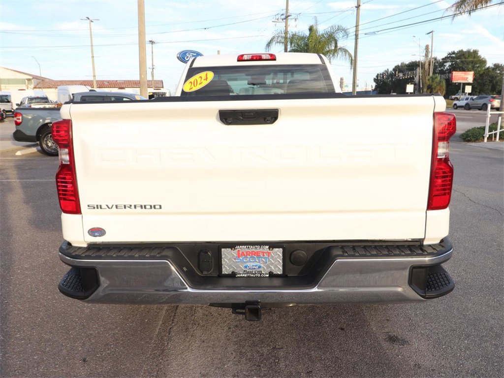 Used 2024 Chevrolet Silverado 1500 W/T w/ WT Fleet Convenience Package image 4