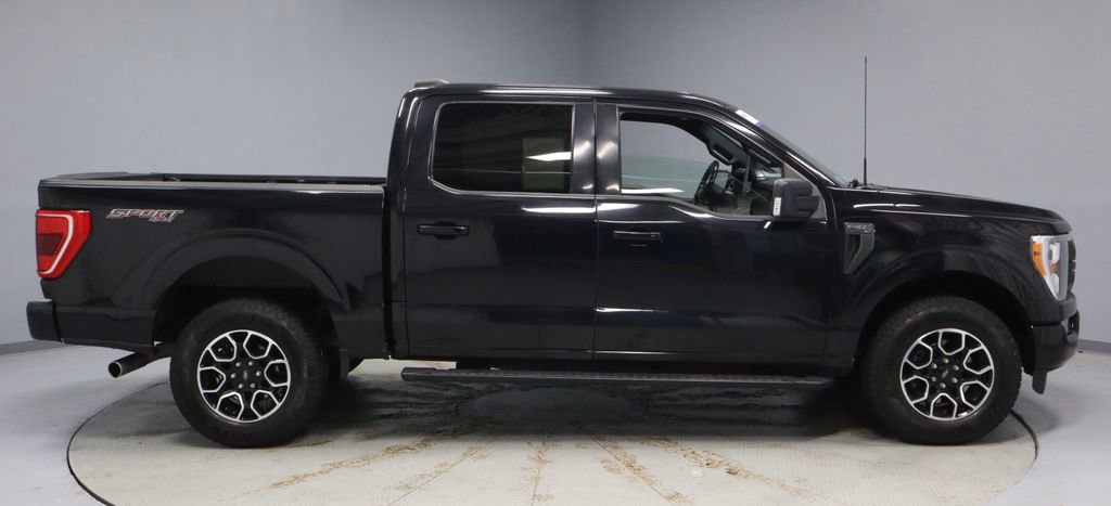 Certified 2022 Ford F150 XLT w/ Equipment Group 302A High AWD/4WD image 12