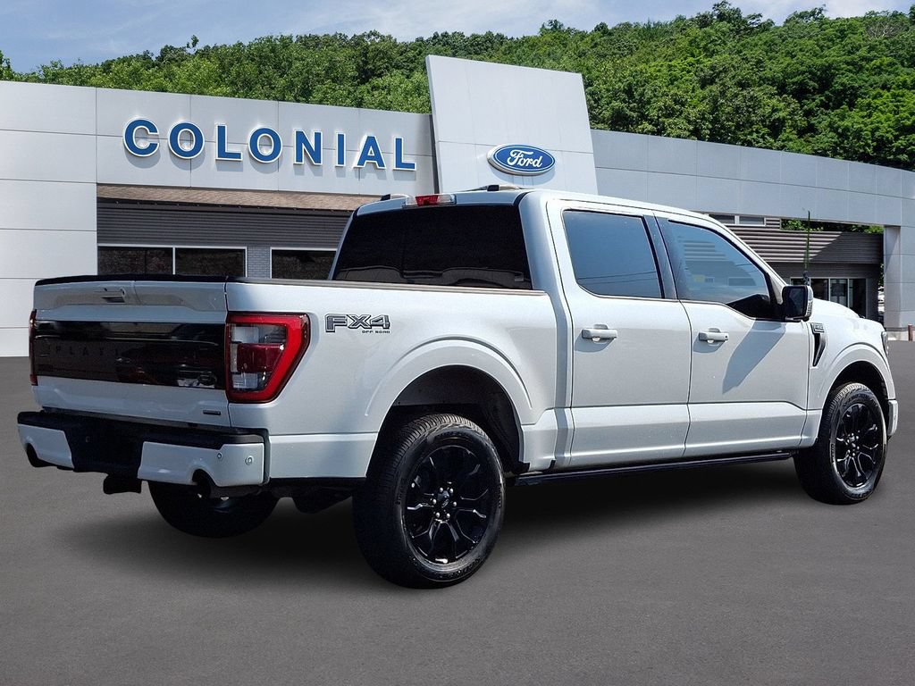 Certified 2023 Ford F150 Platinum w/ Equipment Group 701A High AWD/4WD image 6