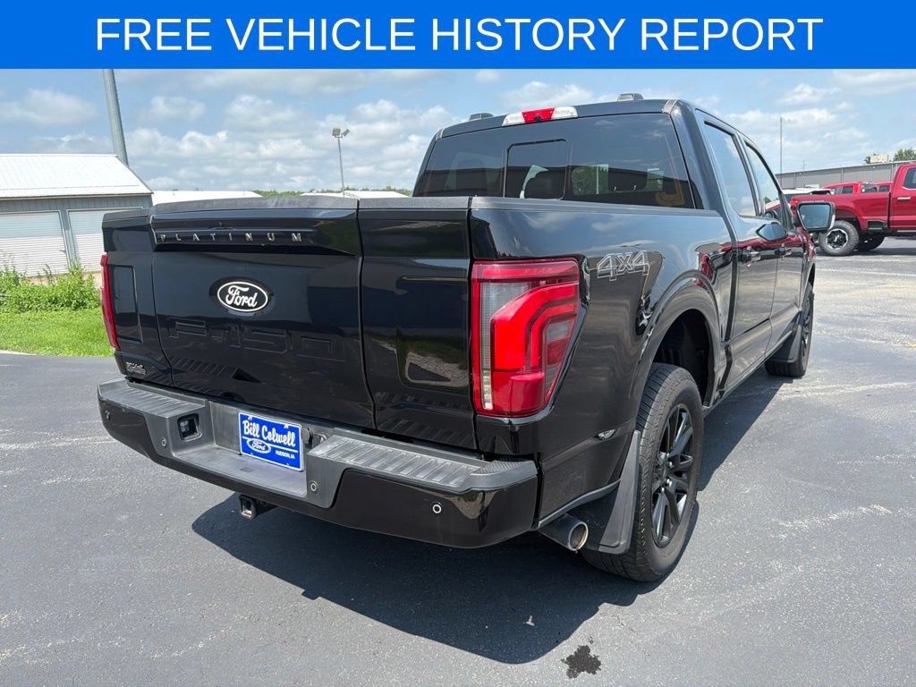 Certified 2025 Ford F150 Platinum AWD/4WD image 4
