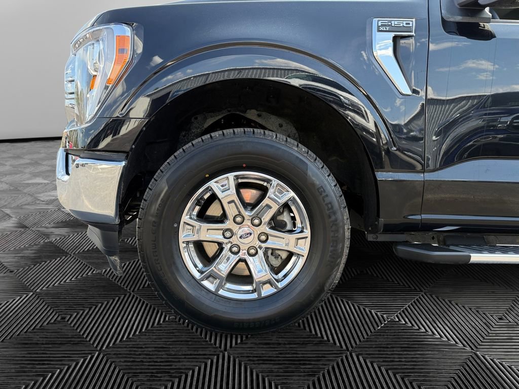 Certified 2023 Ford F150 XLT w/ Equipment Group 302A High image 14