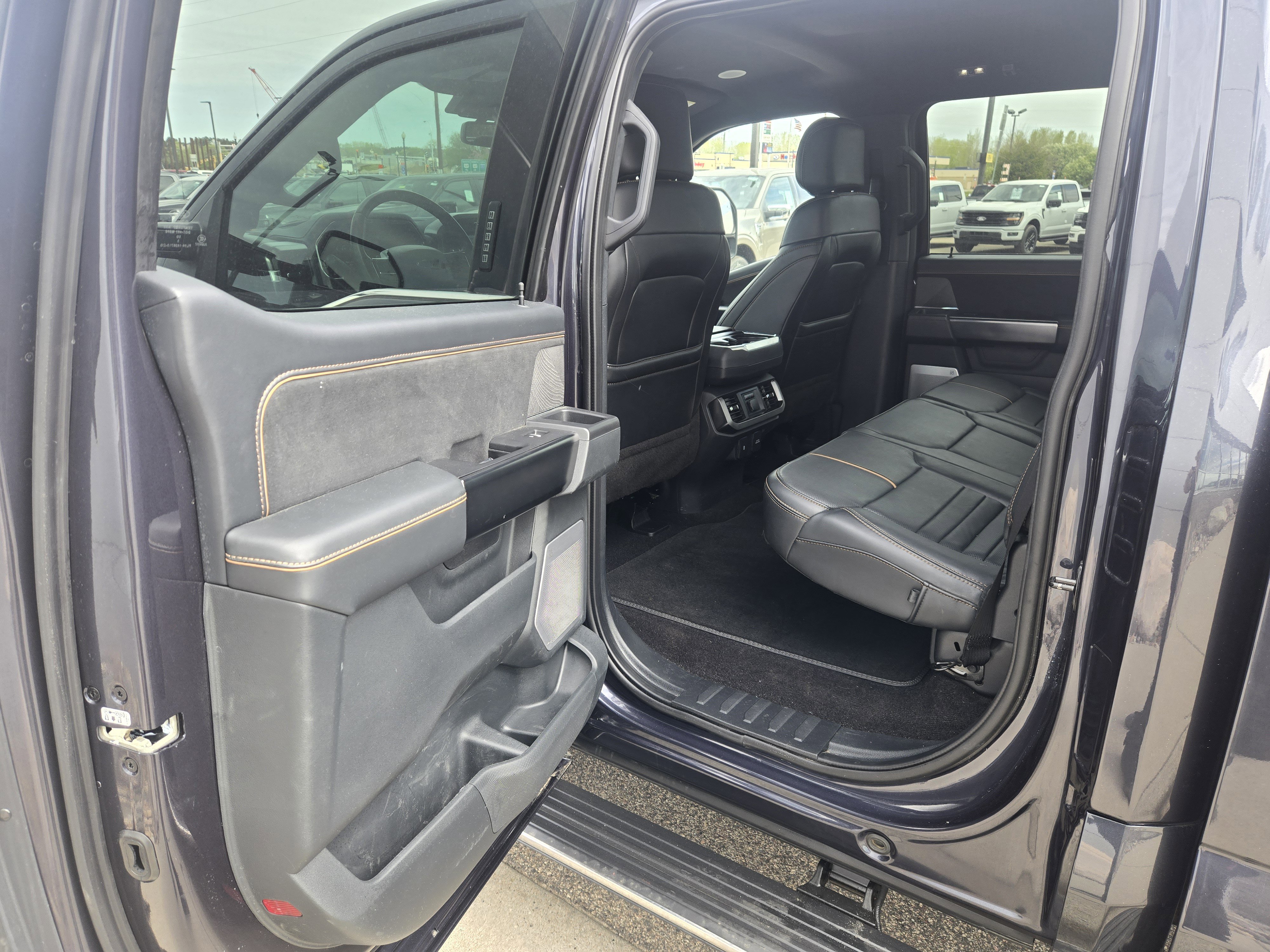 Certified 2021 Ford F150 Platinum w/ Equipment Group 701A High AWD/4WD image 12